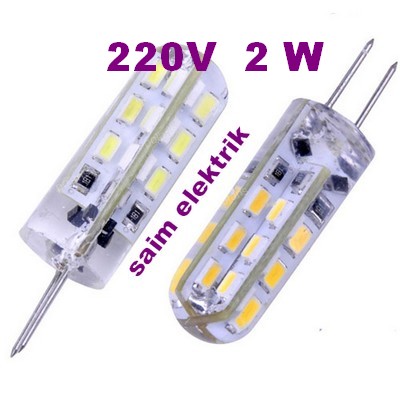 220v 2w g4 igne bacak led ampul gunisigi 10 17 tl kdv